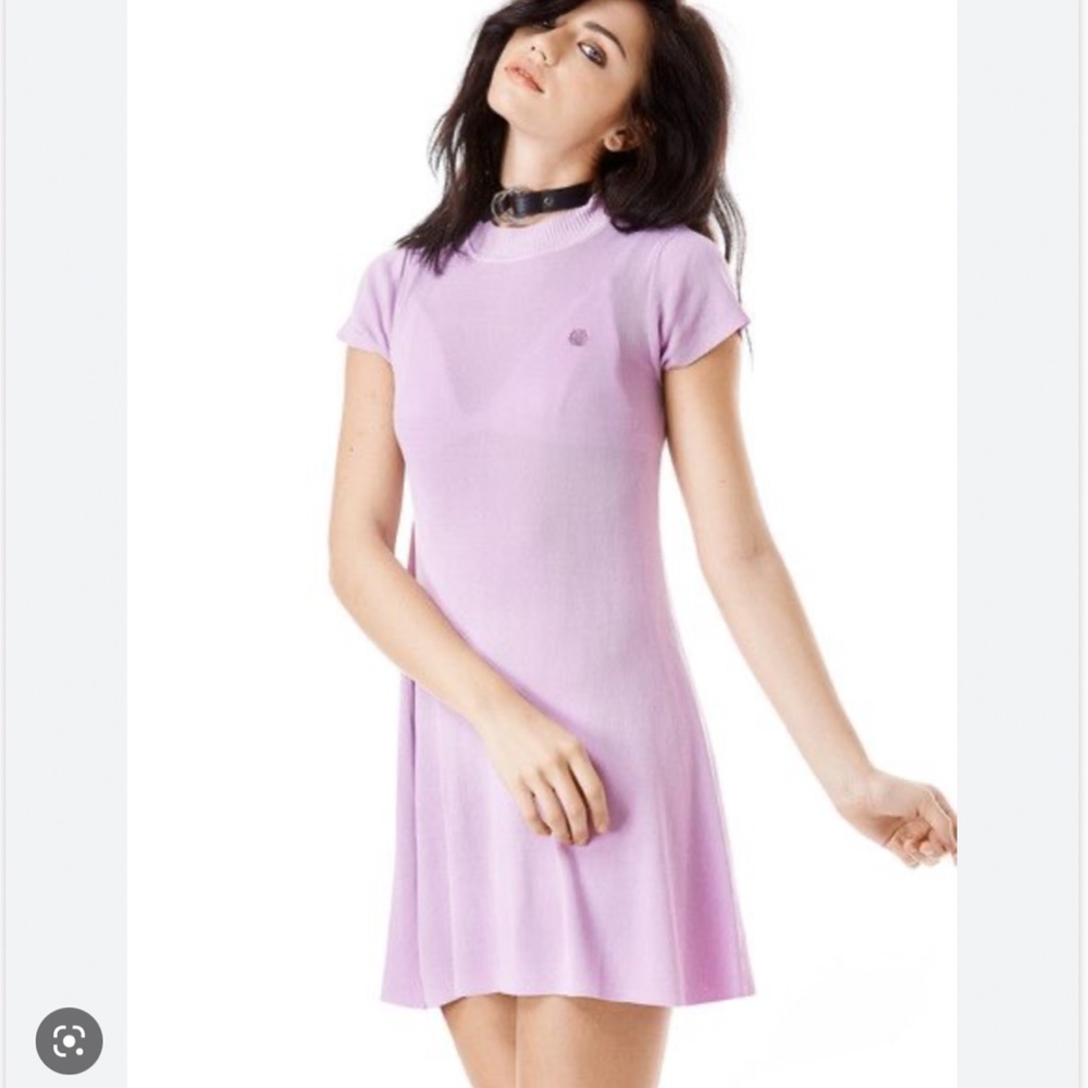 UNIF Purple IZZ dress SZ XS